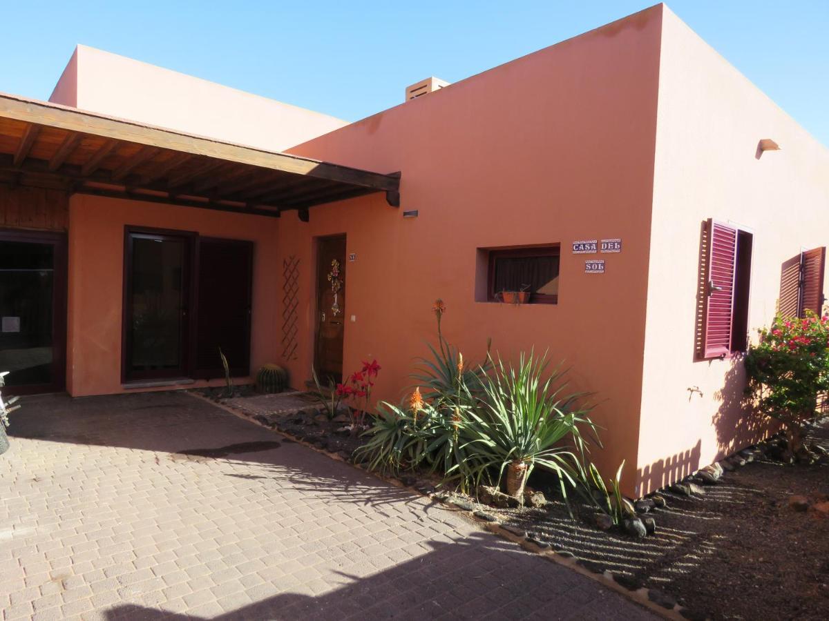 Casa Del Sol Villa Corralejo Buitenkant foto